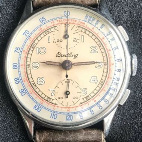 old breitling chronograph venus|venus 170 movements history.